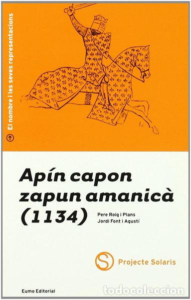 Livres: Ap&iacute;n capon zapun amanic&agrave; (1134)- 9788476021866