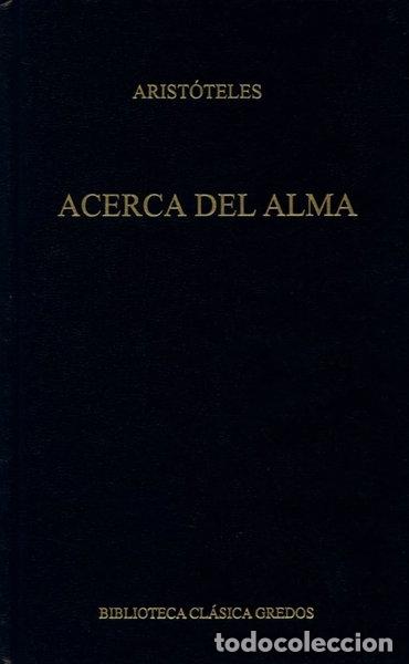 Libri di seconda mano: Acerca del alma- 9788424935184