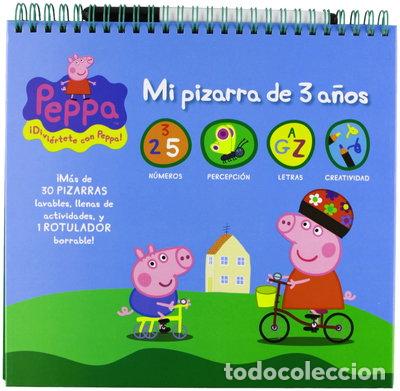 Libros: Mi pizarra de 3 a&ntilde;os- 9788415857297
