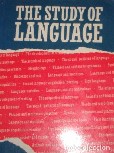 Libros: The Study of Language- 9780521318778