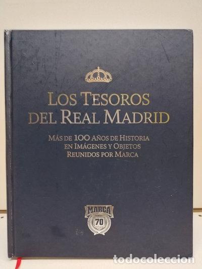 Libros: Los Tesoros del Real Madrid- 9788489192997