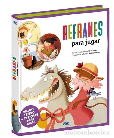 Libros: Refranes para jugar- 9788471538840