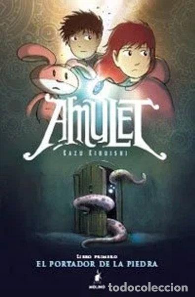 Libros: Amulet: El portador de la piedra- 9788498674385