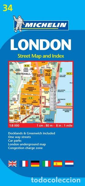 Libros: Plano London- 9782067137349