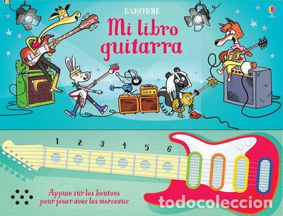 books: Mi libro guitarra- 9781474972857