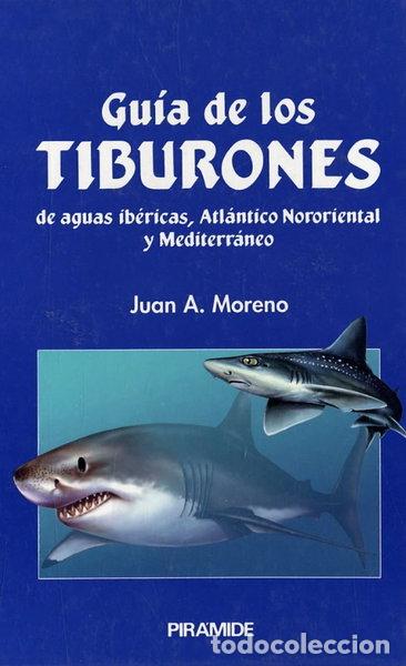 books: Gu&iacute;a de los tiburones de aguas ib&eacute;ricas- 9788436808971