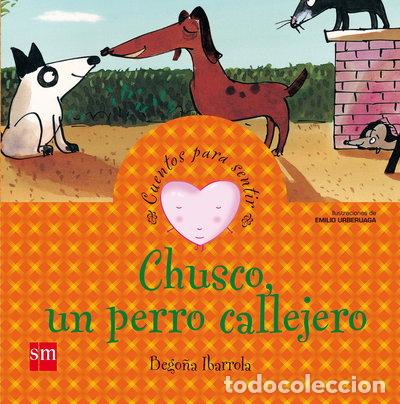 books: Chusco, un perro callejero- 9788467502602