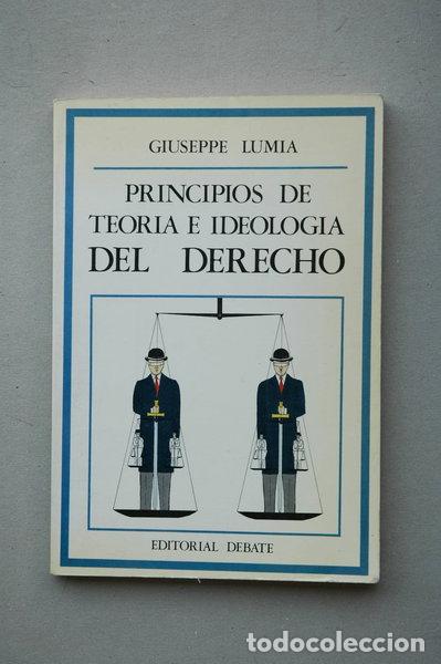 books: Principios de teor&iacute;a e ideolog&iacute;a del derecho- 9788474440096