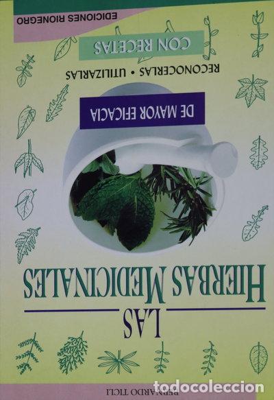 books: Las hierbas medicinales de mayor eficacia- 9788431523978
