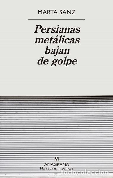 Livros em segunda m&atilde;o: Persianas met&aacute;licas bajan de golpe- 9788433901897