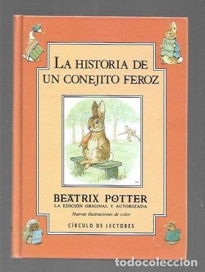 Libros: La historia de un conejito feroz- 9788422648048