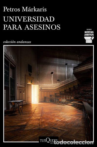Libros: Universidad para asesinos- 9788490666722