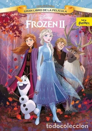Libros: Frozen 2. Gran libro de la pel&iacute;cula- 9788499519166