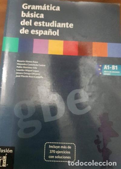 Libros: Gram&aacute;tica b&aacute;sica del estudiante de espa&ntilde;ol- 9788484432258