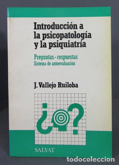 Livres: Introducci&oacute;n a la psicopatolog&iacute;a y la psiquiatr&iacute;a- 9788434522558