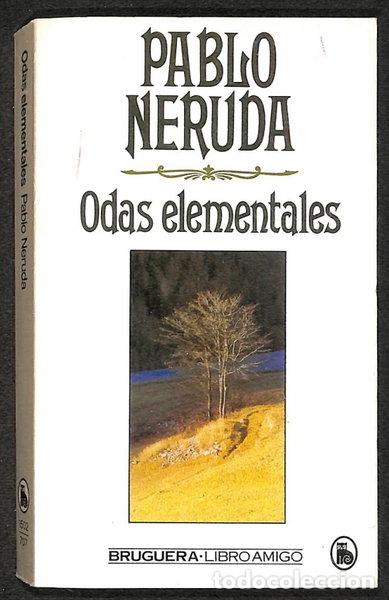 Libros: Odas elementales- 9788402068828