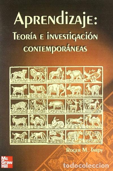Libros: Aprendizaje. Teor&iacute;a e investigaci&oacute;n contempor&aacute;neas- 9788448124922