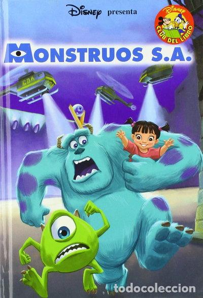 Libri di seconda mano: Monstruos S.A.- 9788434542907