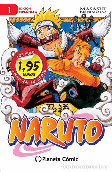 Livres: Naruto- 9788416401932