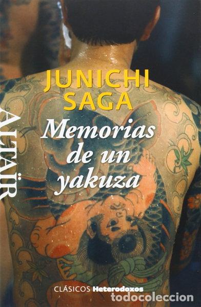 Libros: Memorias de un yakuza- 9788494105234