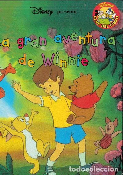 Libros: La Gran Aventura de Winnie- 9788434501867