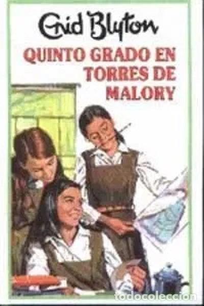 Libros: Quinto grado en Torres de Malory- 9788427234611