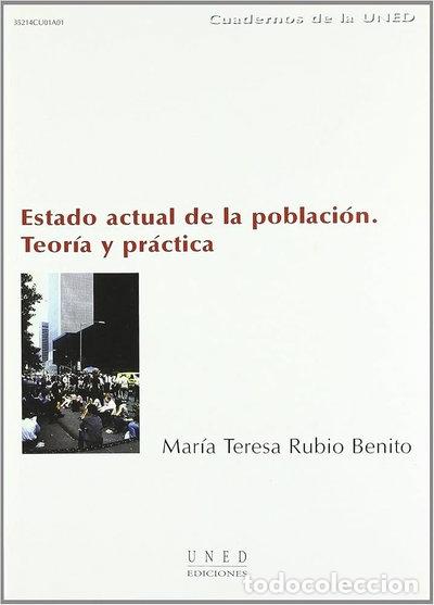 Libros: Estado actual de la poblaci&oacute;n: teor&iacute;a y pr&aacute;ctica- 9788436229790