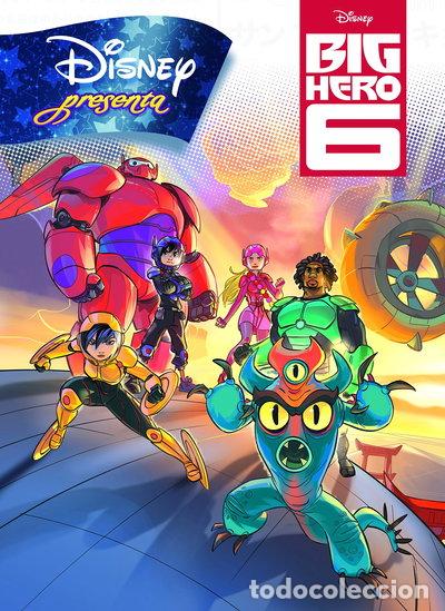 Libros: Big Hero 6. Disney presenta- 9788499516240