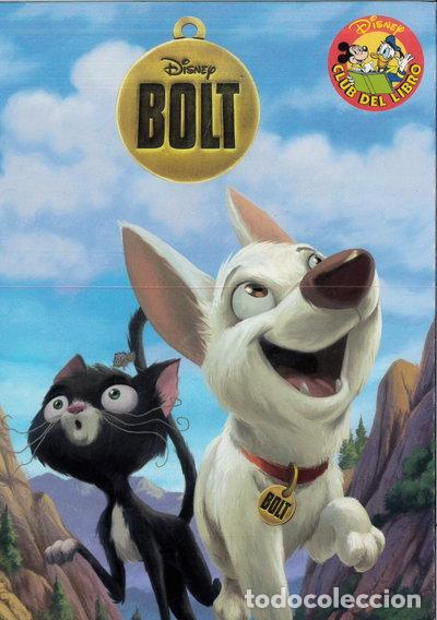 books: Club del Libro Disney: Bolt- 9788447126880