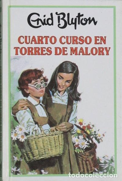 books: Cuarto curso en Torres de Malory- 9788427234604