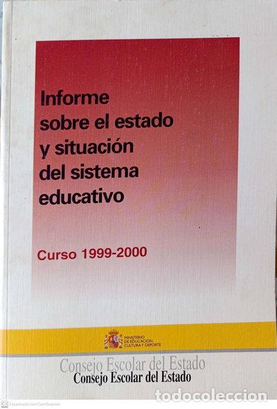 Libri di seconda mano: Informe sobre el estado y situaci&oacute;n del sistema educativo- 9788436934601
