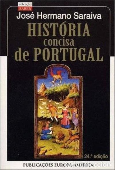 Libros: Hist&oacute;ria Concisa de Portugal- 5601072011236