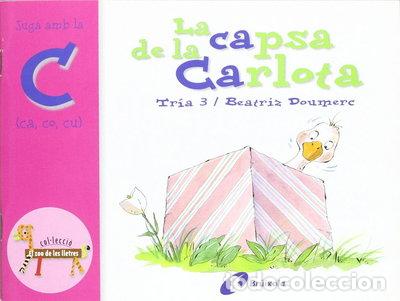 Libros: La capsa de la Carlota- 9788483041871