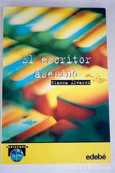 Libros: El escritor asesino- 9788423651030