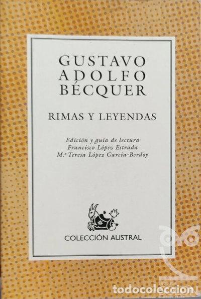 Libros: Rimas y leyendas- 9788423974030