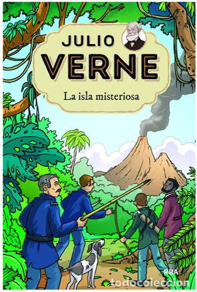 Libros: La isla misteriosa- 9788447377206