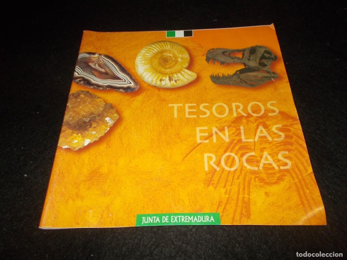 Libros: Cat&aacute;logo Exposici&oacute;n TESOROS EN LAS ROCAS, Museo Geominero. Junta de Extremadura, C&aacute;ceres 2006. F&oacute;sil