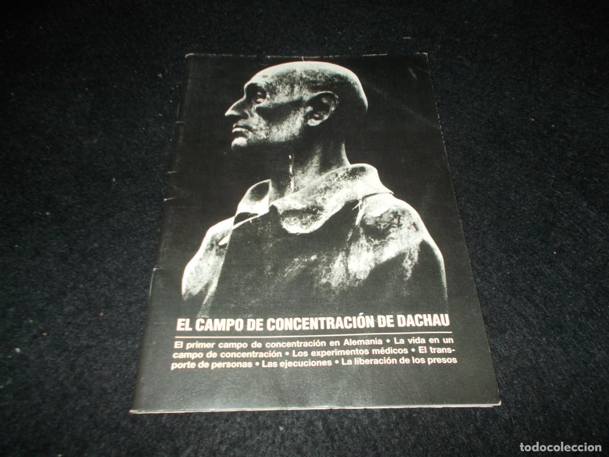 Libros: EL CAMPO DE CONCENTRACI&Oacute;N DE DACHAU. Cuadernillo 1972 - Foto 1