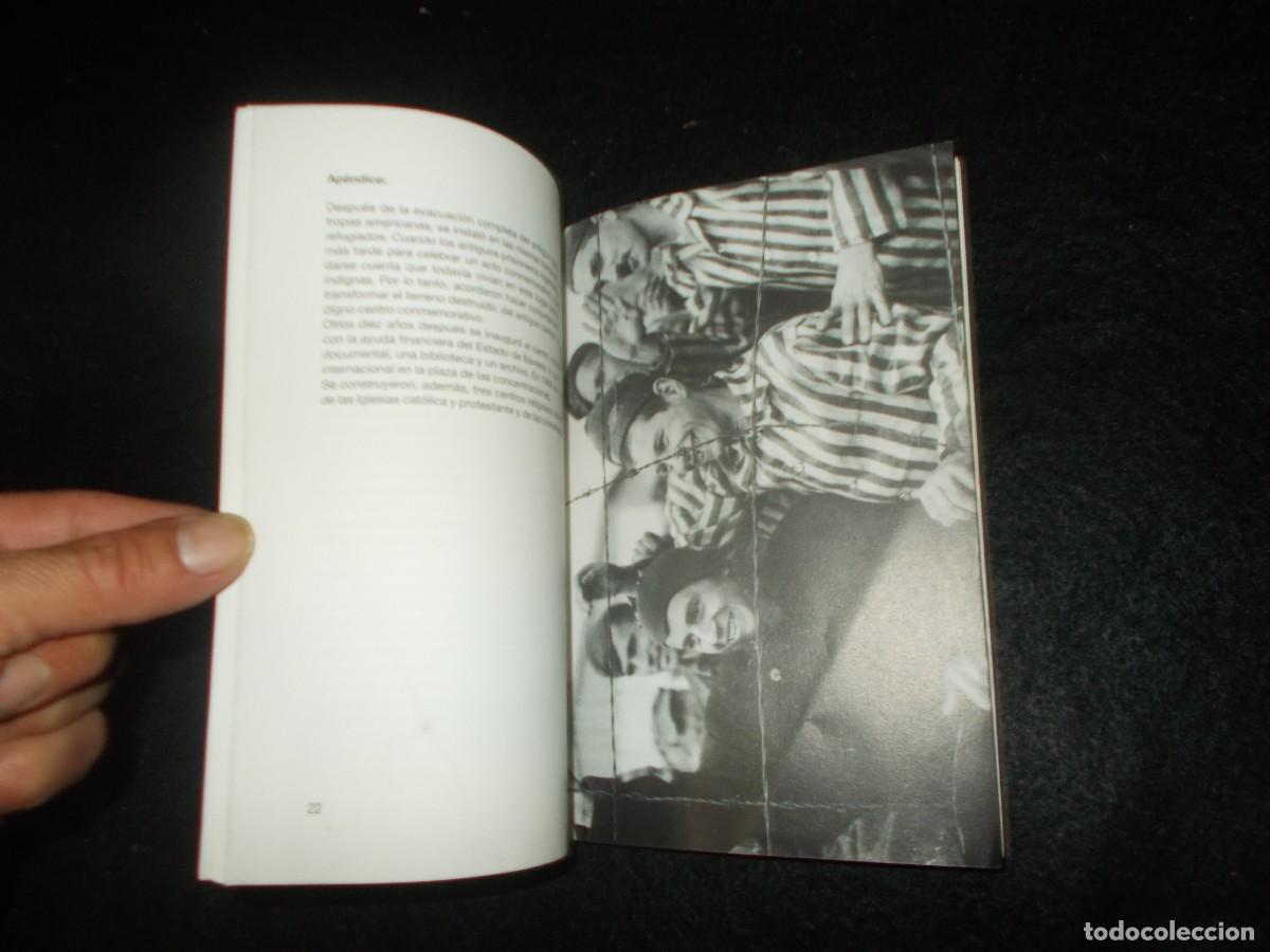 Libros: EL CAMPO DE CONCENTRACI&Oacute;N DE DACHAU. Cuadernillo 1972 - Foto 3