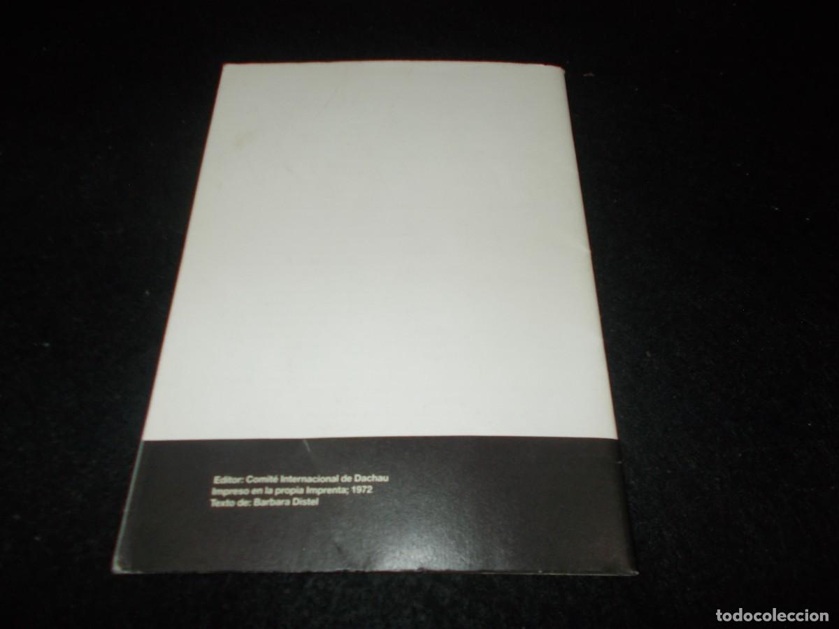 Libros: EL CAMPO DE CONCENTRACI&Oacute;N DE DACHAU. Cuadernillo 1972 - Foto 4