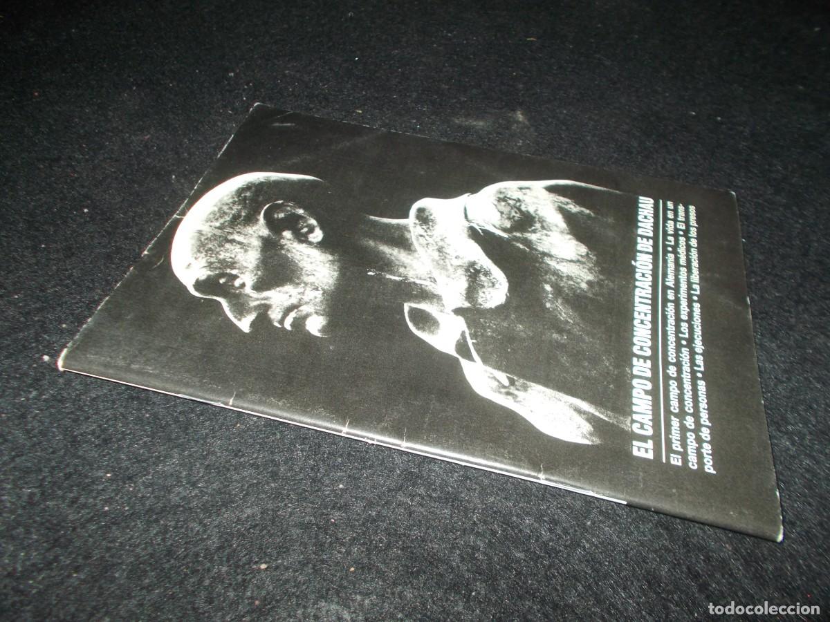 Libros: EL CAMPO DE CONCENTRACI&Oacute;N DE DACHAU. Cuadernillo 1972 - Foto 5