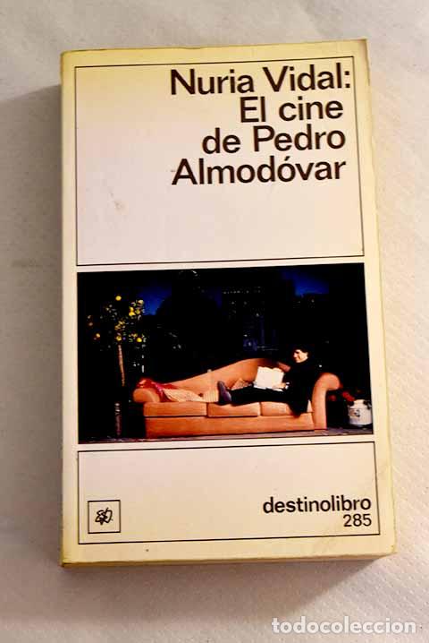 Livres: El cine de Pedro Almod&oacute;var.- Vidal, Nuria