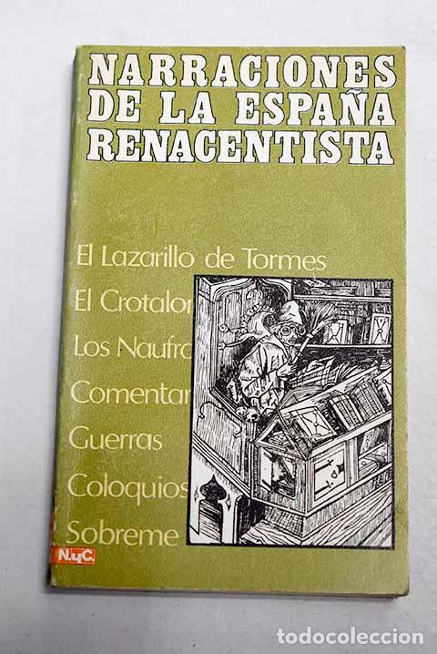 Libros: Narraciones de la Espa&ntilde;a renacentista