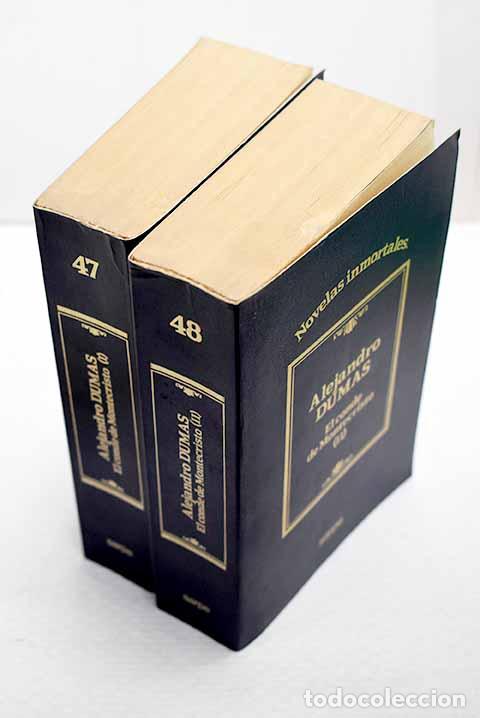 Libri di seconda mano: El conde de Montecristo.- Dumas, Alejandro
