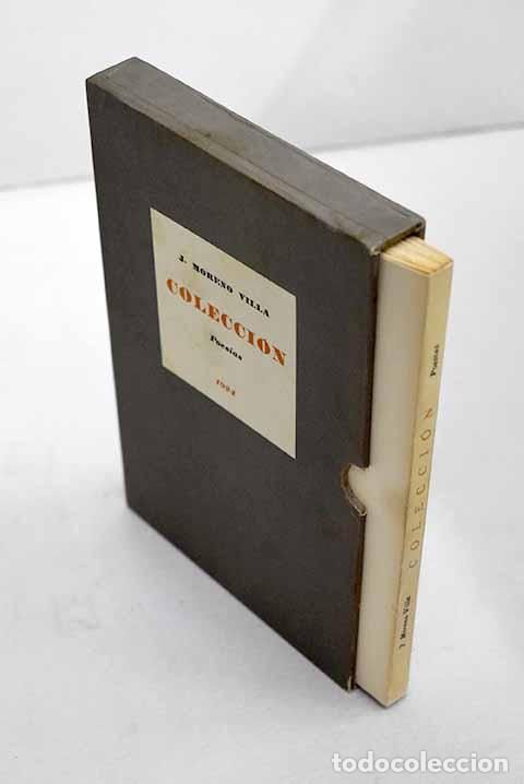 books: Colecci&oacute;n: poes&iacute;as: Moreno Villa, Jos&eacute;.- Moreno Villa, Jos&eacute;
