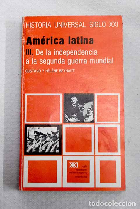 books: Am&eacute;rica Latina, tomo III