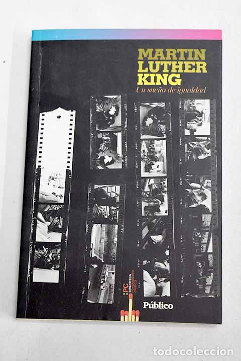books: Un sue&ntilde;o de igualdad.- King, Martin Luther