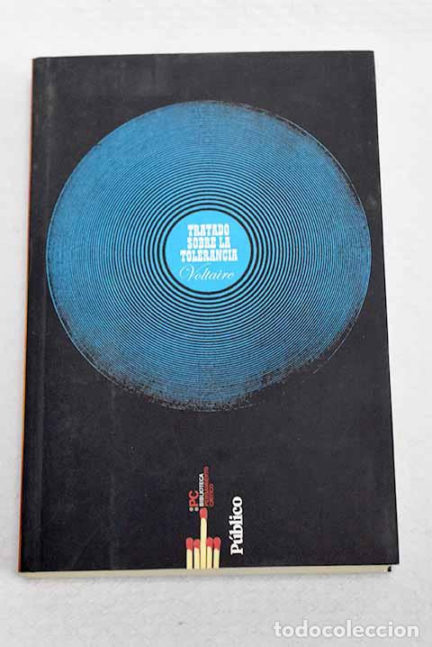 books: Tratado sobre la tolerancia.- Voltaire