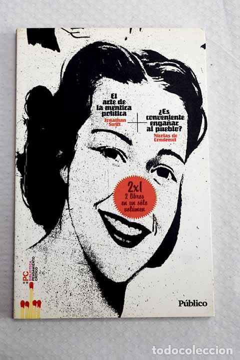 books: El arte de la mentira.- Swift, Jonathan