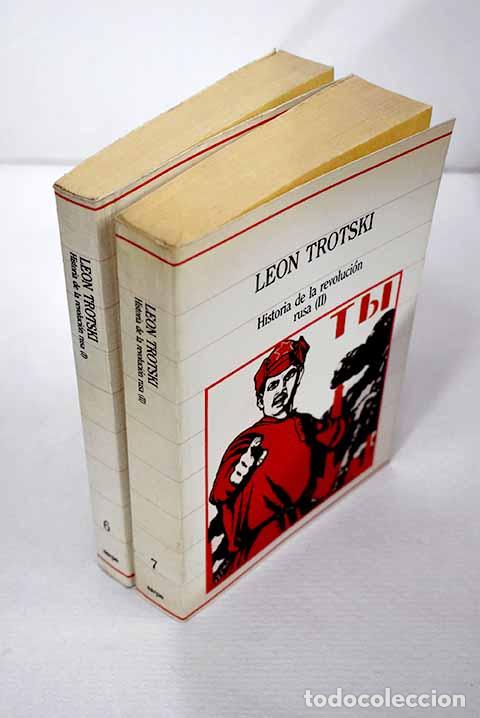 books: Historia de la revoluci&oacute;n rusa.- Trotsky, Leon